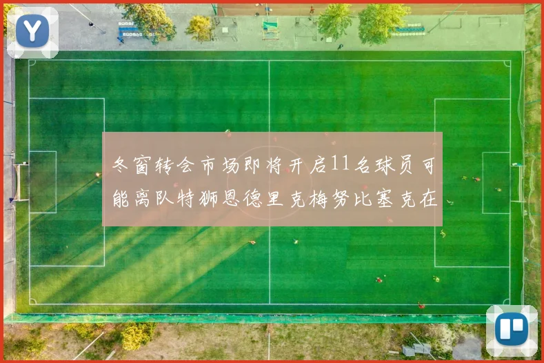 冬窗转会市场即将开启11名球员可能离队特狮恩德里克梅努比塞克在列