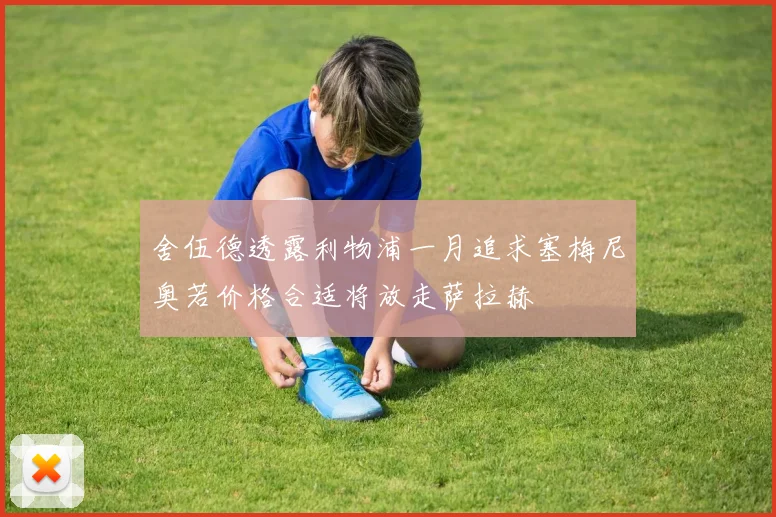 舍伍德透露利物浦一月追求塞梅尼奥若价格合适将放走萨拉赫
