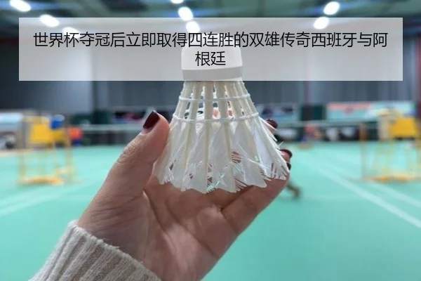 世界杯夺冠后立即取得四连胜的双雄传奇西班牙与阿根廷（kaiyun）